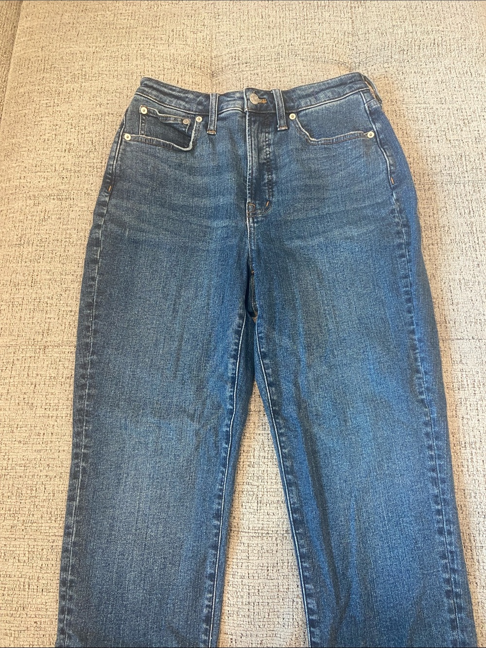 Madewell curvy perfect vintage jean - Picture 4 of 12